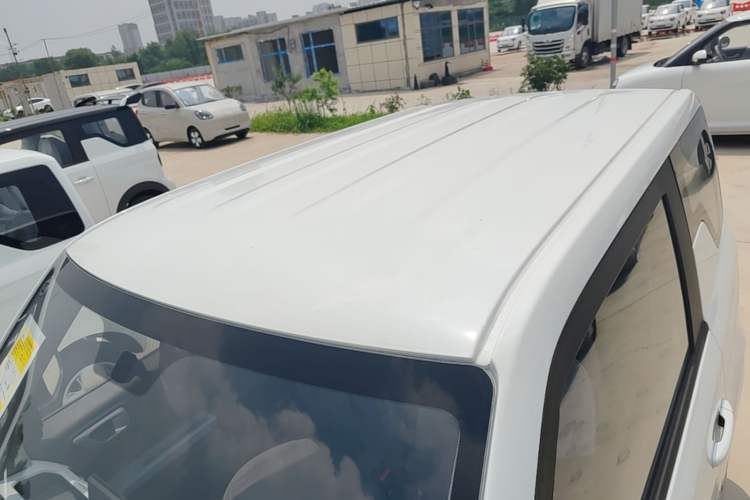 Used Geely Galaxy Panda 2024 Panda Mini 200km Endurance Bear Roof