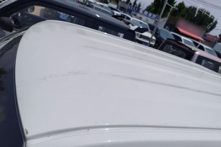 Used Geely Galaxy Panda 2024 Panda Mini 200km Endurance Bear Roof