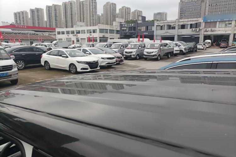 Used Geely Galaxy Panda 2024 Panda Mini 200km Endurance Bear Roof