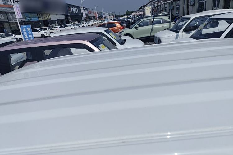 Used Geely Galaxy Panda 2024 Panda Mini 200km Endurance Bear Roof