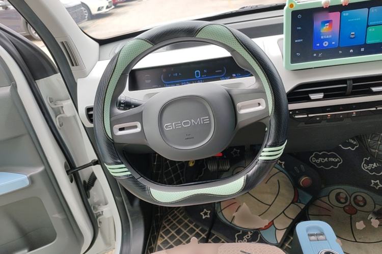 Used Geely Galaxy Panda 2024 200km Panda Kart Steering Wheel