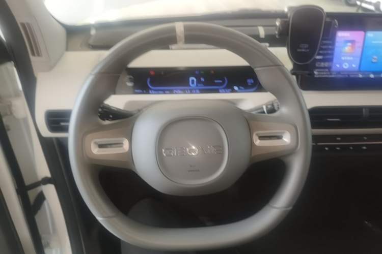 Used Geely Galaxy Panda 2024 Panda Mini 200km Endurance Bear Steering Wheel