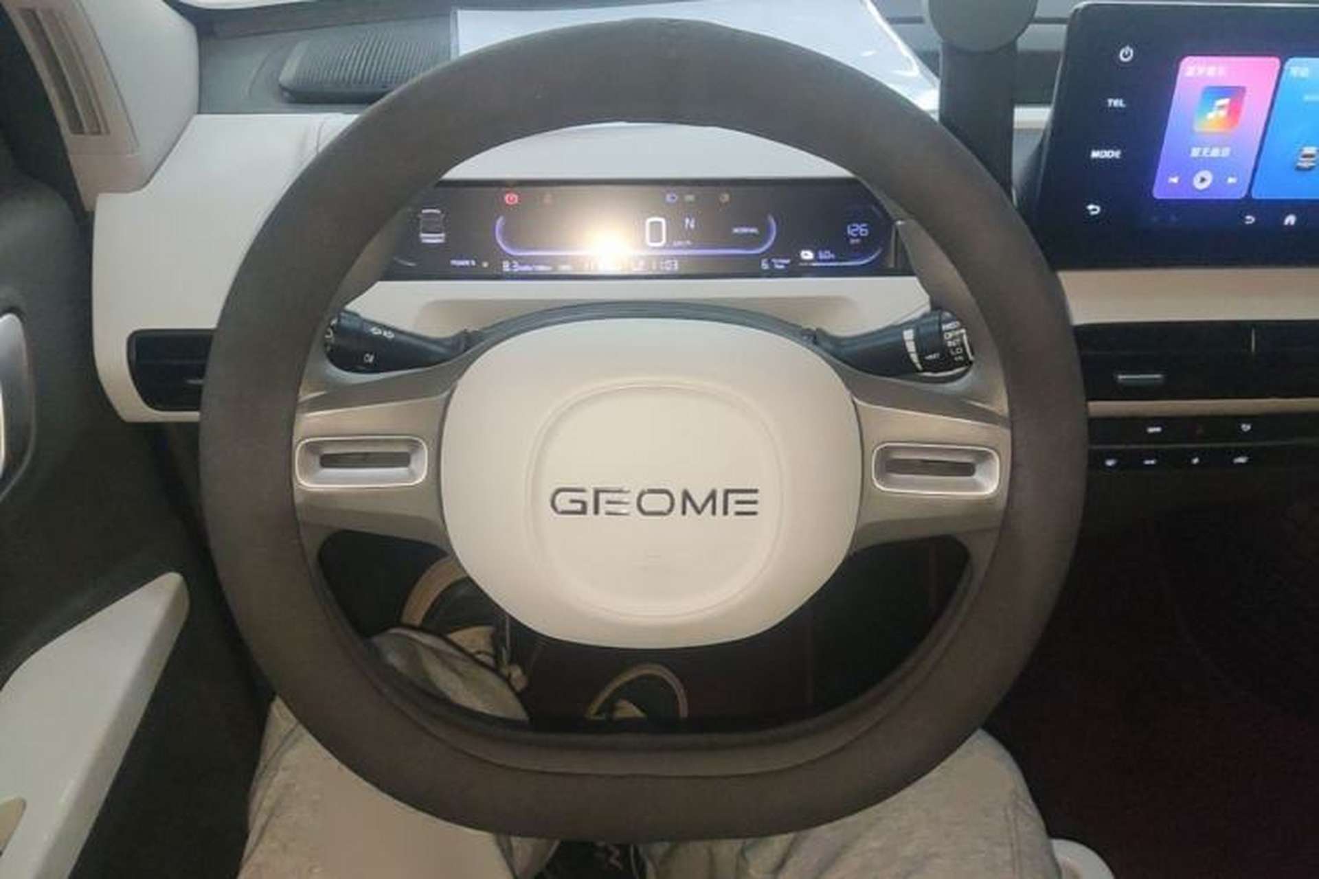 Used Geely Galaxy Panda 2024 200km Panda Rider Steering Wheel