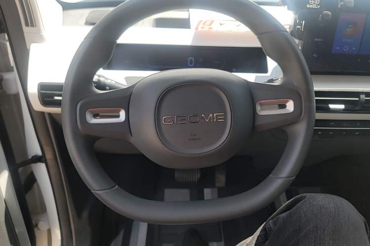Used Geely Galaxy Panda 2024 Panda Mini 200km Endurance Bear Steering Wheel