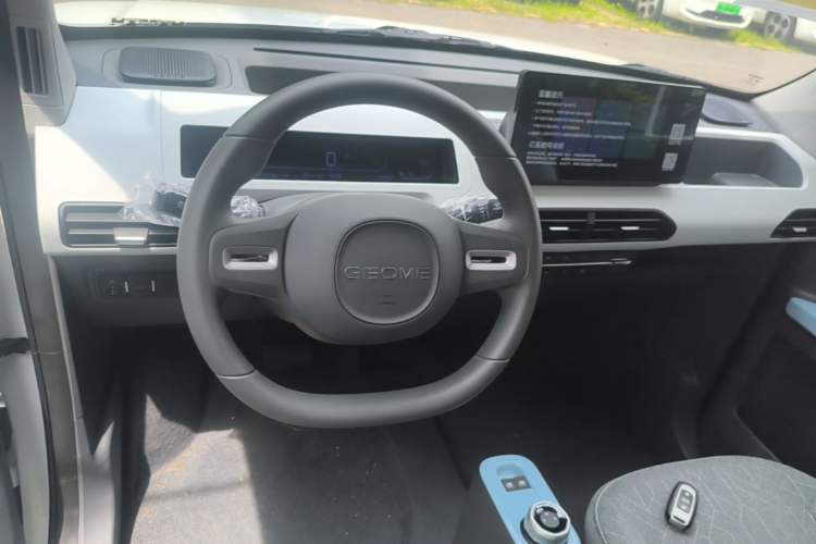 Used Geely Galaxy Panda 2024 Panda Mini 200km Endurance Bear Steering Wheel