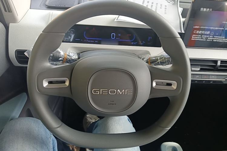 Used Geely Galaxy Panda 2024 Panda Mini 200km Endurance Bear Steering Wheel