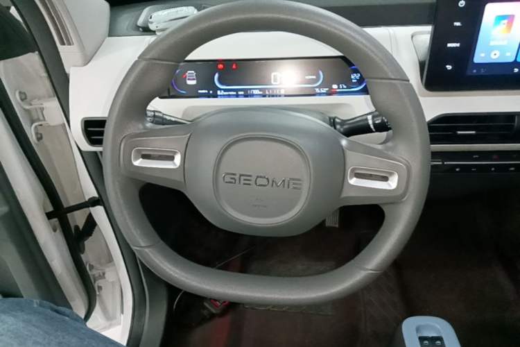 Used Geely Galaxy Panda 2024 Panda Mini 200km Endurance Bear Steering Wheel