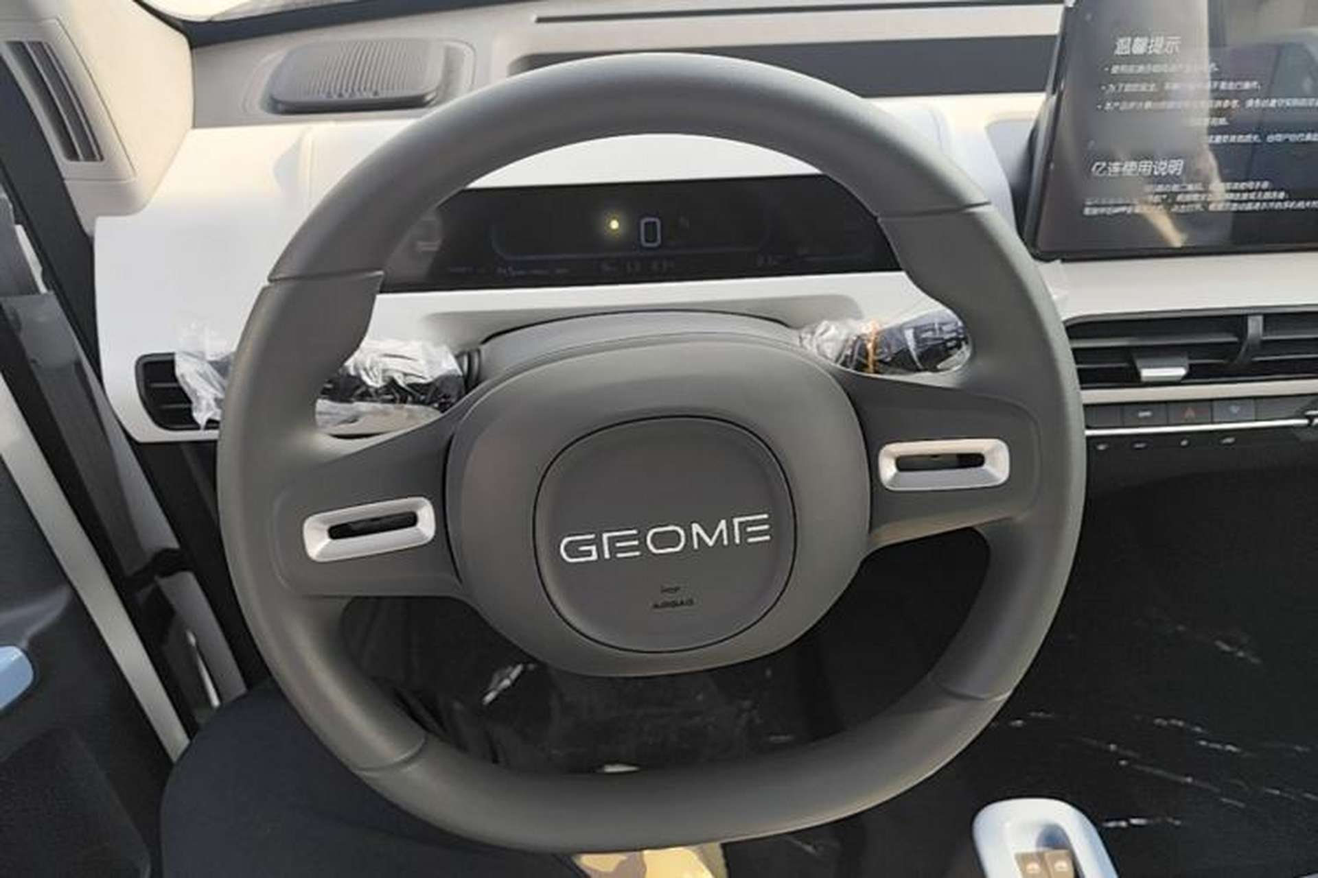 Used Geely Galaxy Panda 2024 Panda Mini 200km Endurance Bear Steering Wheel
