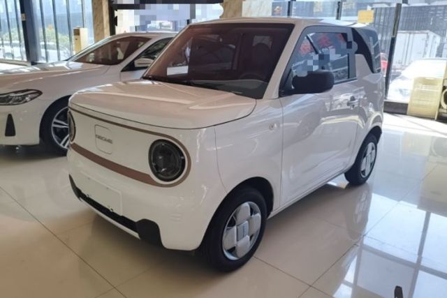 Used Geely Galaxy Panda 2024 Panda Mini 200km Endurance Bear