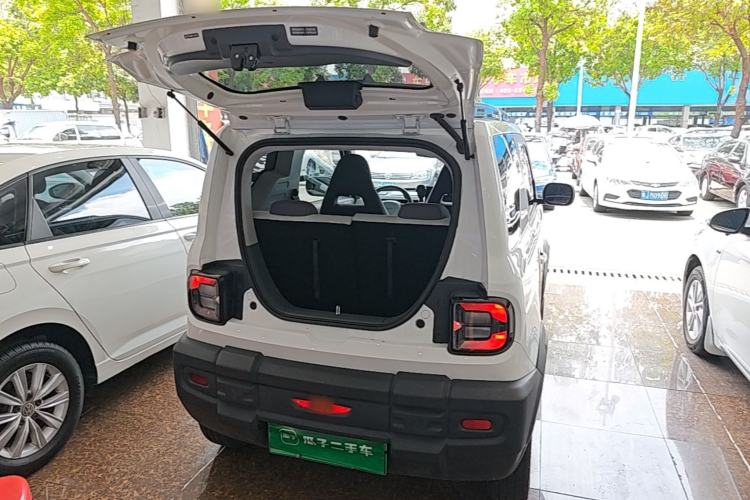 Used Geely Galaxy Panda 2024 200km Panda Rider Trunk