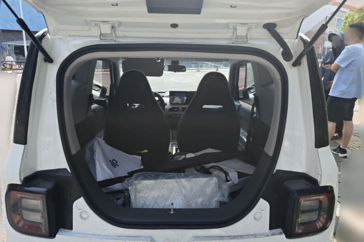 Used Geely Galaxy Panda 2024 Panda Mini 200km Endurance Bear Trunk