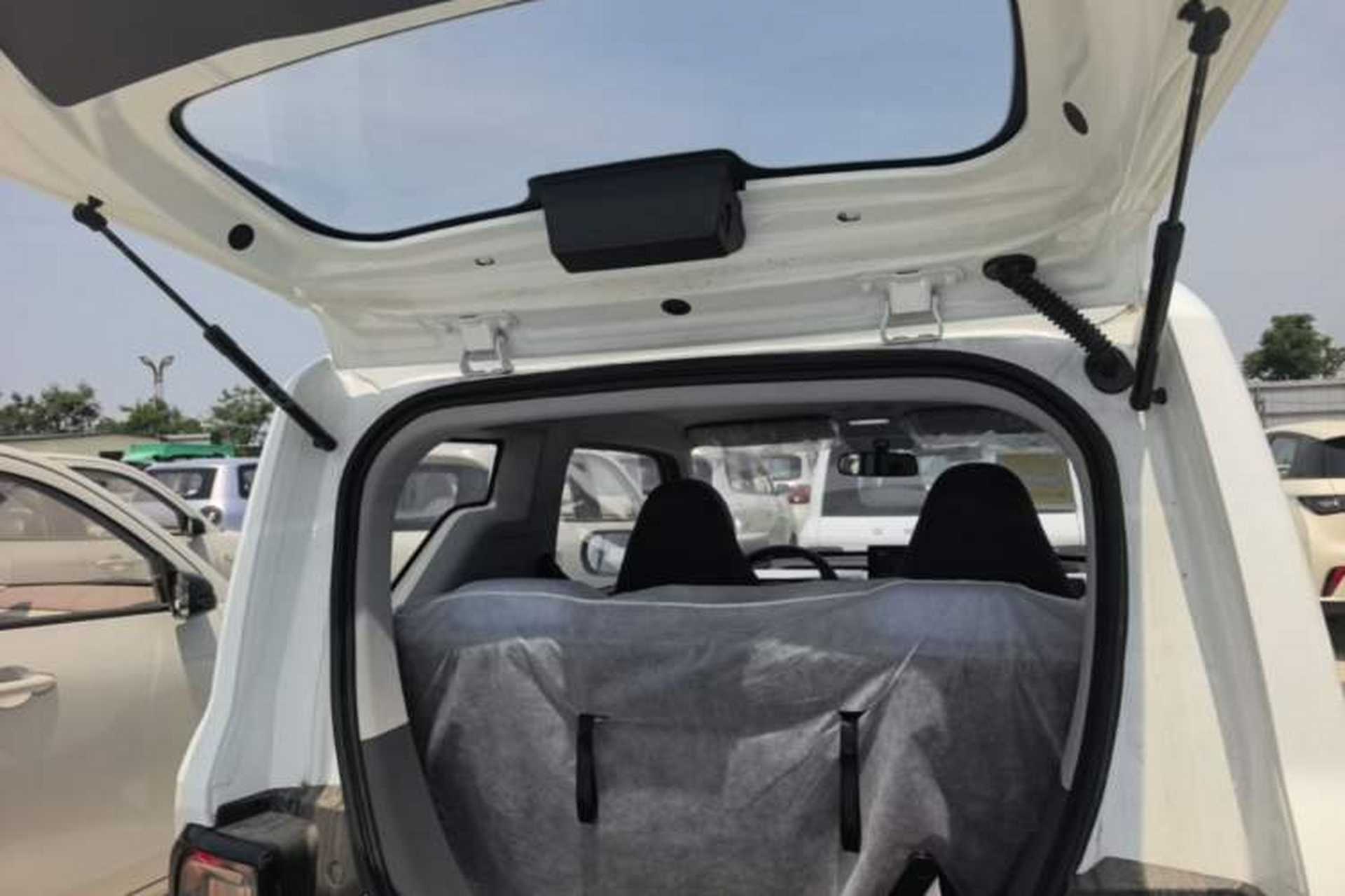 Used Geely Galaxy Panda 2024 Panda Mini 200km Endurance Bear Trunk