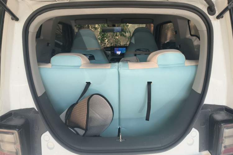 Used Geely Galaxy Panda 2024 200km Panda Kart Trunk