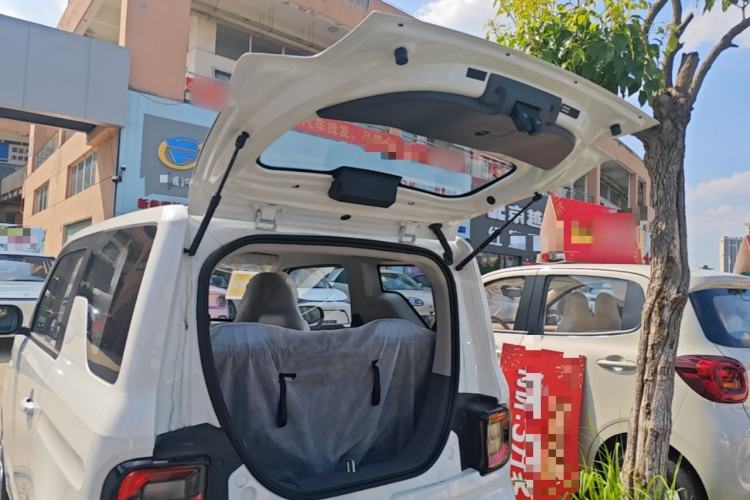 Used Geely Galaxy Panda 2024 Panda Mini 200km Endurance Bear Trunk