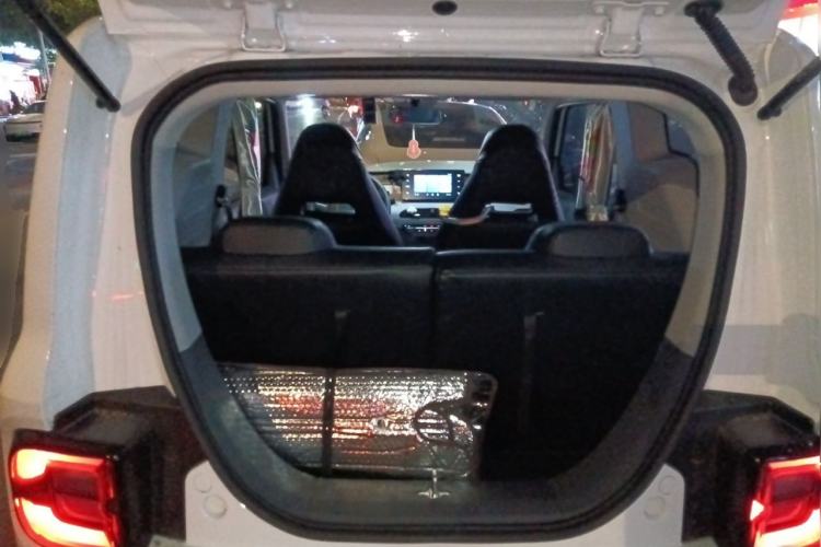 Used Geely Galaxy Panda 2024 Panda Mini 200km Endurance Bear Trunk
