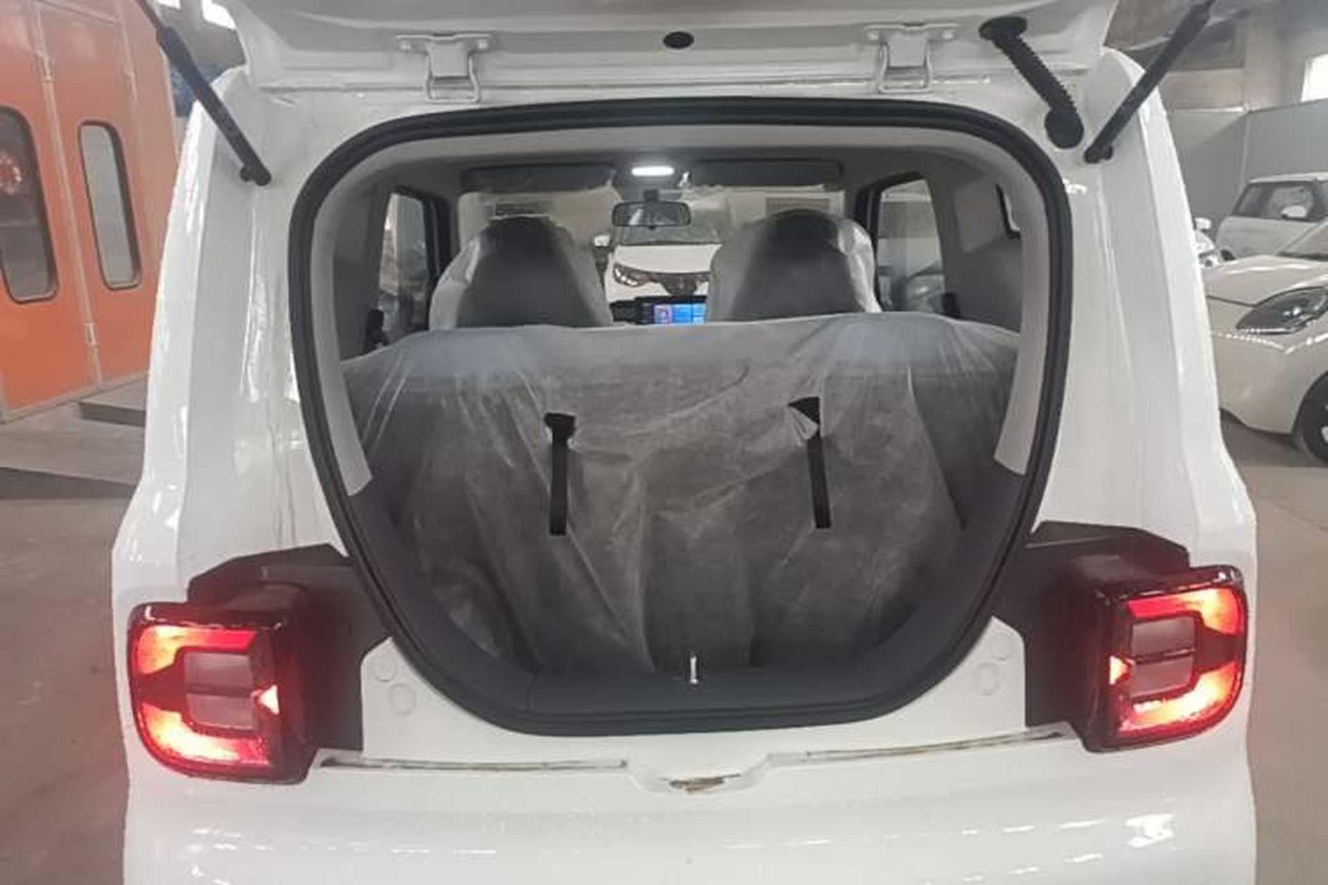 Used Geely Galaxy Panda 2024 Panda Mini 200km Endurance Bear Trunk