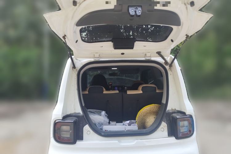 Used Geely Galaxy Panda 2024 Panda Mini 200km Endurance Bear Trunk