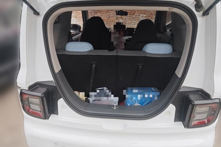 Used Geely Galaxy Panda 2024 Panda Mini 200km Endurance Bear Trunk