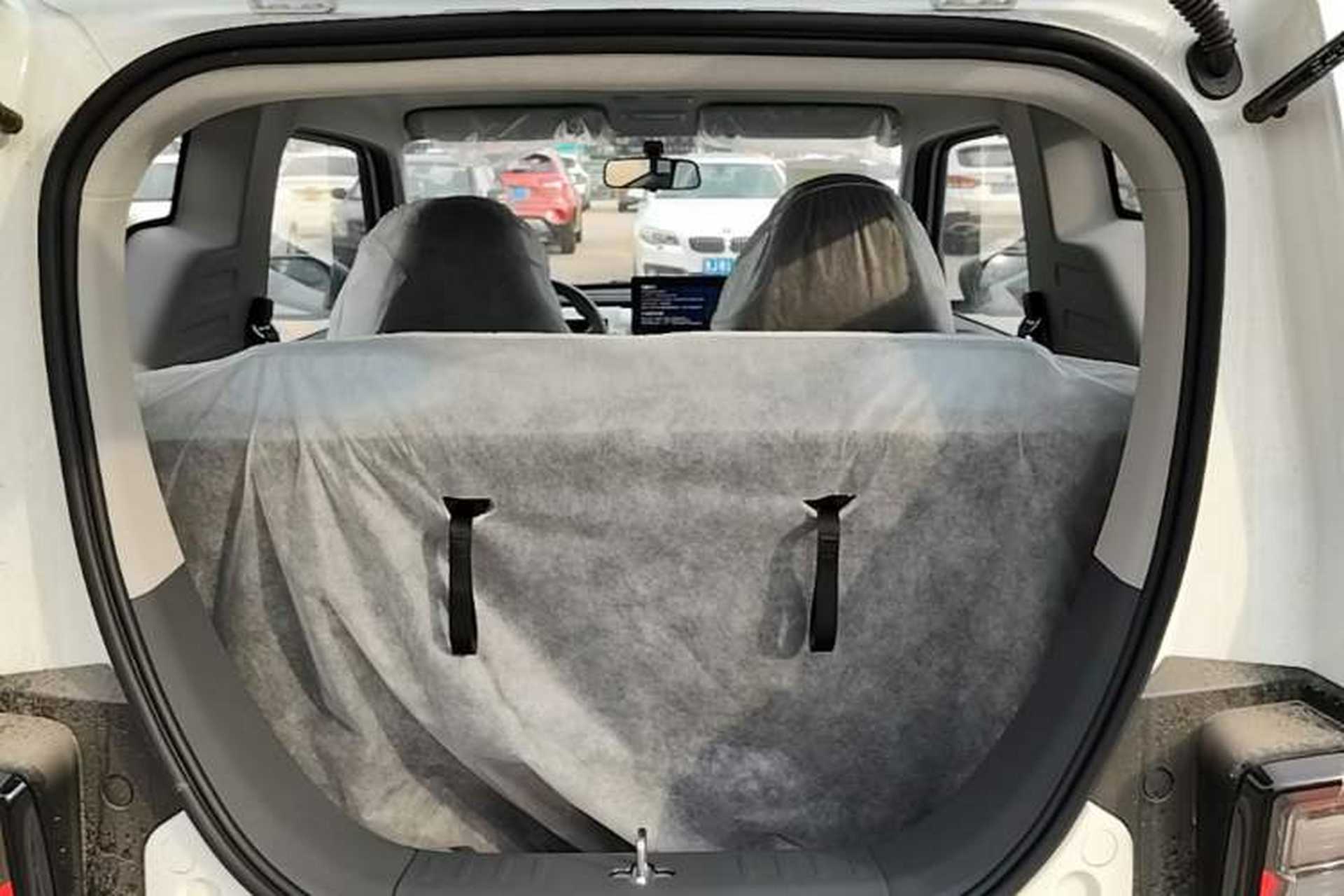 Used Geely Galaxy Panda 2024 Panda Mini 200km Endurance Bear Trunk