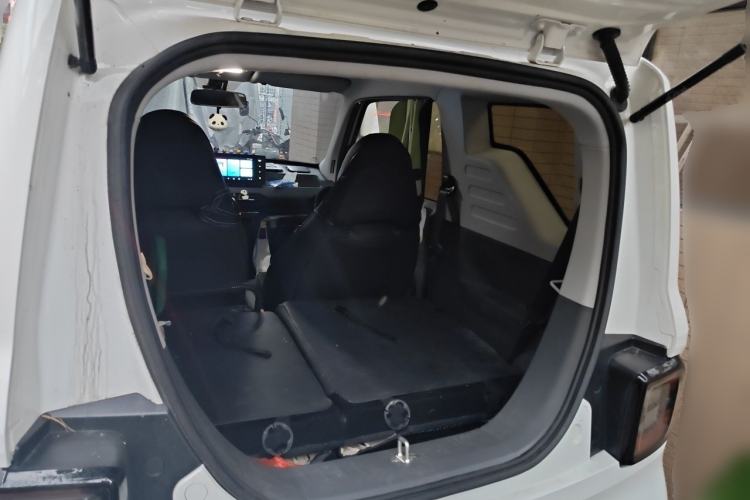 Used Geely Galaxy Panda 2024 Panda Mini 200km Endurance Bear Trunk