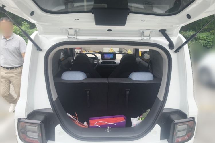 Used Geely Galaxy Panda 2024 Panda Mini 200km Endurance Bear Trunk
