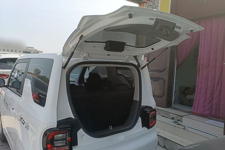 Used Geely Galaxy Panda 2024 Panda Mini 200km Endurance Bear Trunk