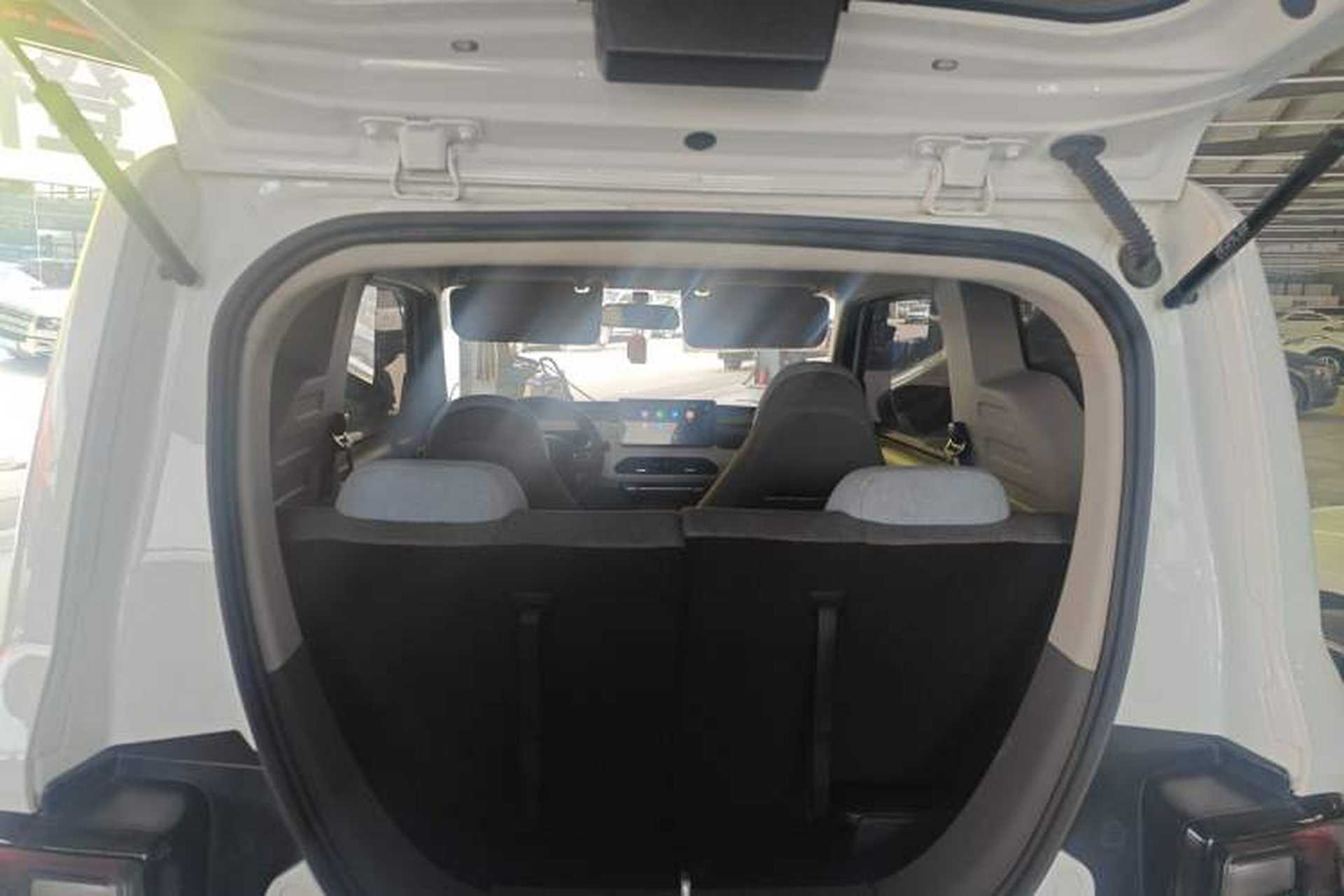 Used Geely Galaxy Panda 2024 Panda Mini 200km Longteng PRO Edition Trunk