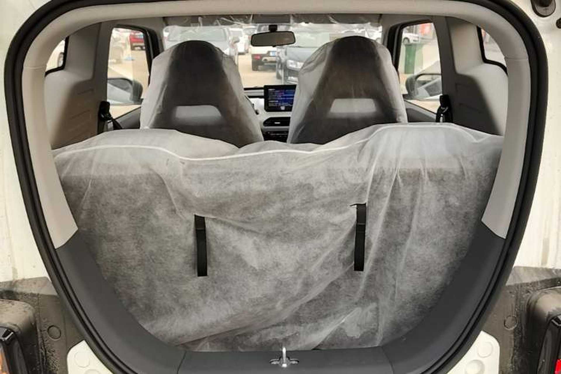 Used Geely Galaxy Panda 2024 Panda Mini 200km Endurance Bear Trunk
