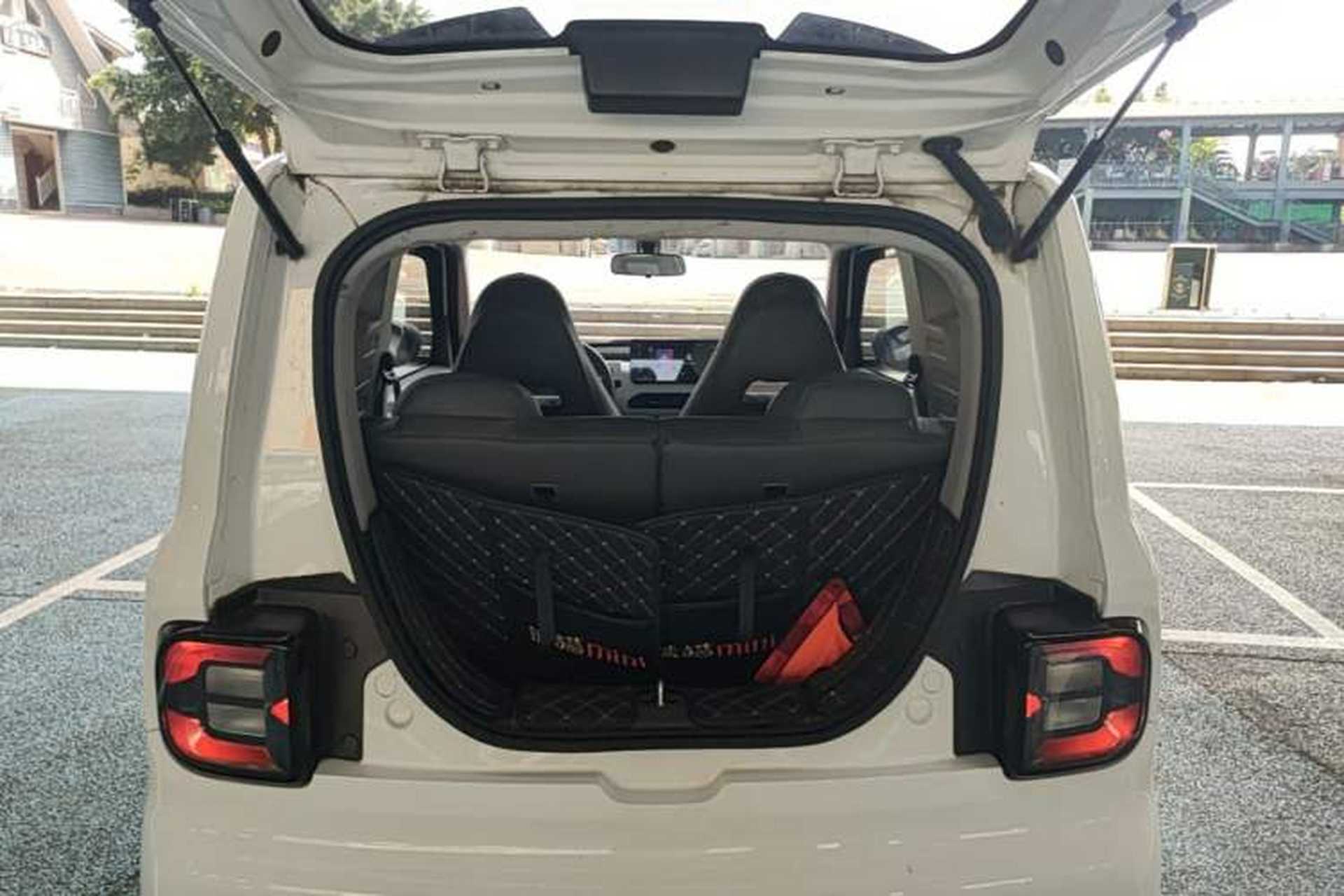 Used Geely Galaxy Panda 2024 Panda Mini 200km Dragon Edition Trunk