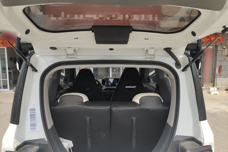Used Geely Galaxy Panda 2024 200km Panda Kart Trunk