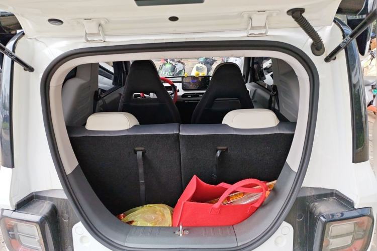 Used Geely Galaxy Panda 2024 200km Panda Kart Trunk