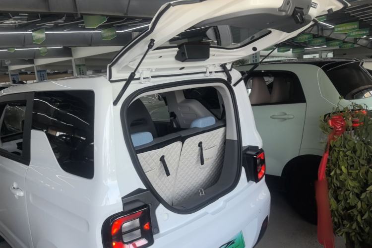 Used Geely Galaxy Panda 2024 Panda Mini 200km Longteng PRO Edition Trunk