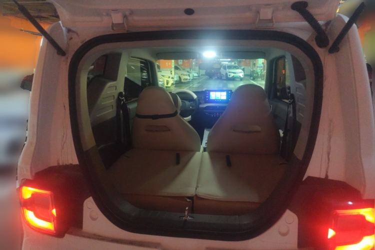 Used Geely Galaxy Panda 2024 Panda Mini 200km Endurance Bear Trunk