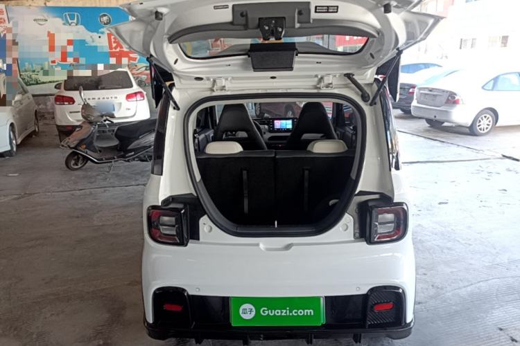 Used Geely Galaxy Panda 2024 200km Panda Kart Trunk