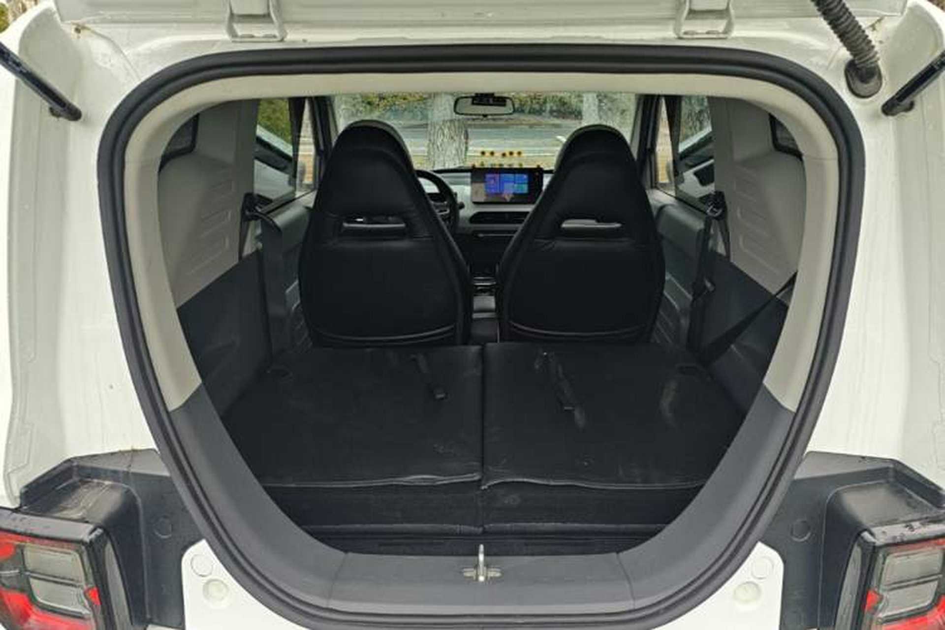 Used Geely Galaxy Panda 2024 Panda Mini 200km Endurance Bear Trunk