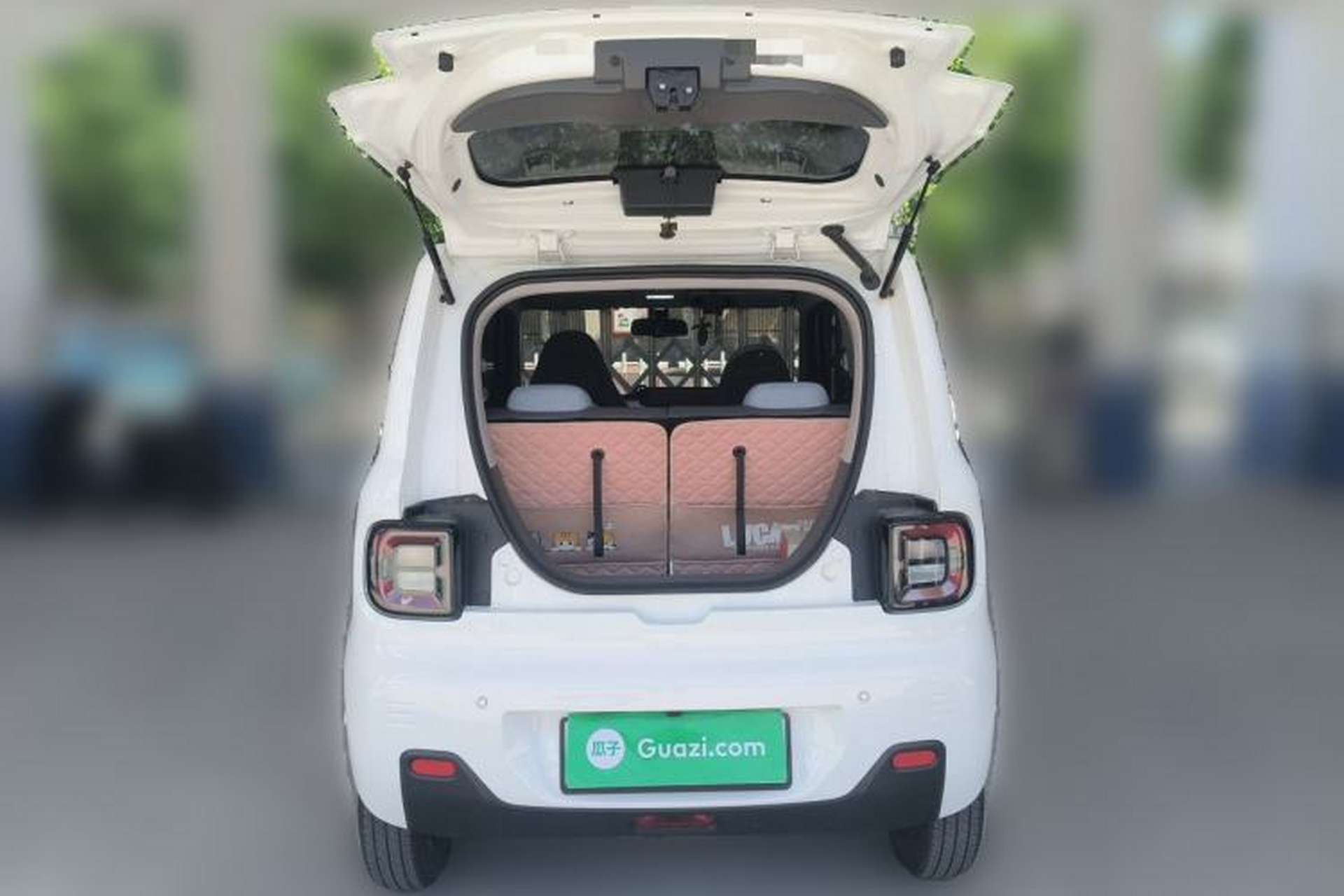 Used Geely Galaxy Panda 2024 Panda Mini 200km Endurance Bear Trunk