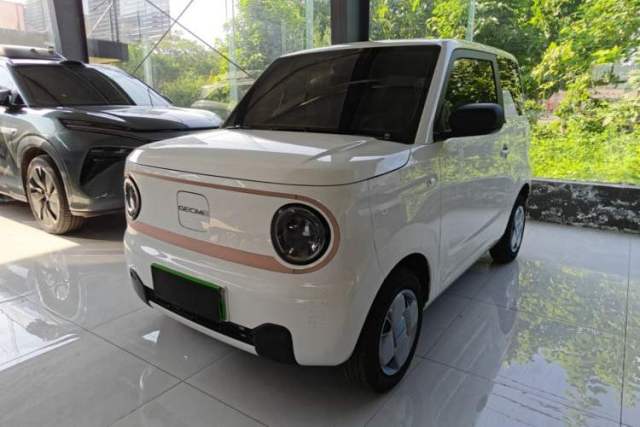 Used Geely Galaxy Panda 2024 Panda Mini 200km Endurance Bear