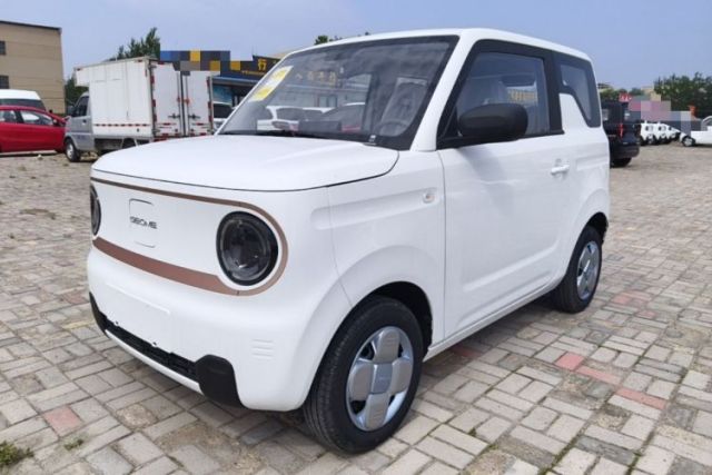 Used Geely Galaxy Panda 2024 Panda Mini 200km Endurance Bear
