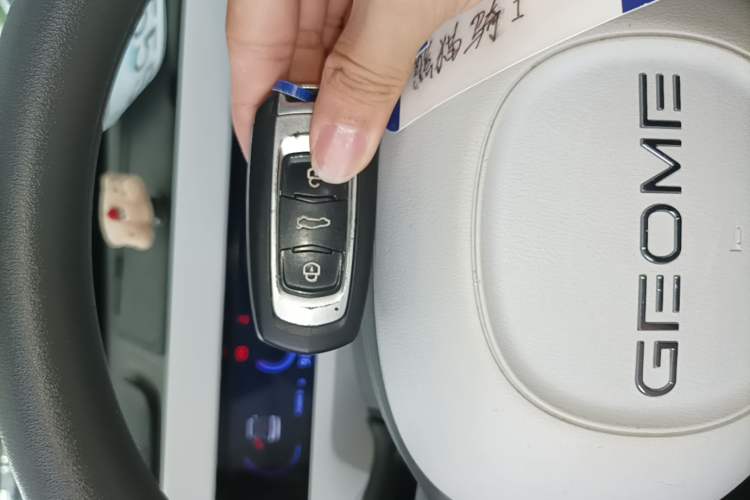 Used Geely Galaxy Panda 2024 200km Panda Rider Vehicle Key