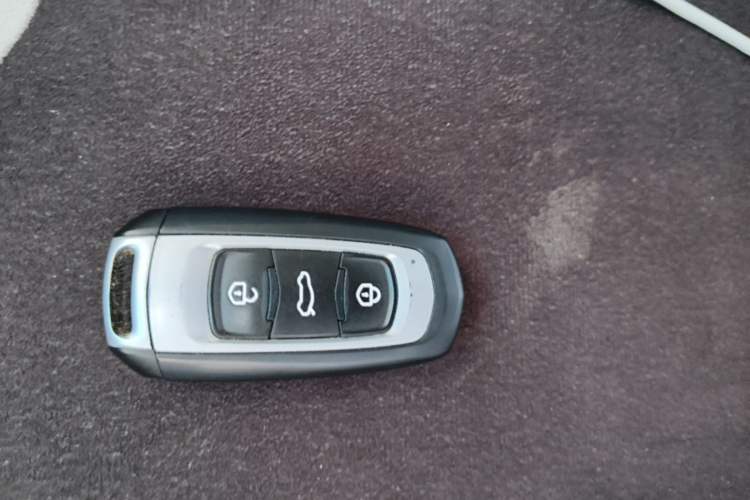 Used Geely Galaxy Panda 2024 Panda Mini 200km Endurance Bear Vehicle Key