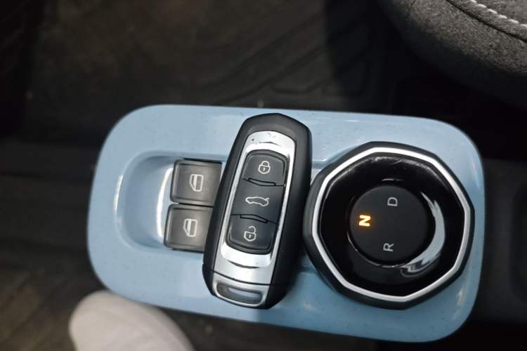 Used Geely Galaxy Panda 2024 Panda Mini 200km Endurance Bear Vehicle Key