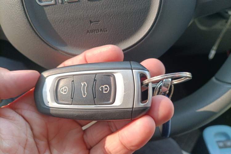 Used Geely Galaxy Panda 2024 Panda Mini 200km Endurance Bear Vehicle Key