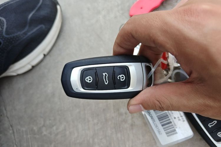 Used Geely Galaxy Panda 2024 Panda Mini 200km Endurance Bear Vehicle Key