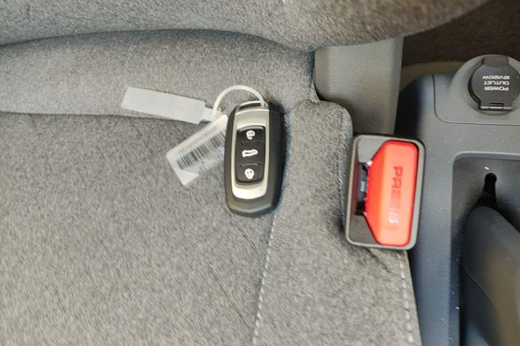 Used Geely Galaxy Panda 2024 Panda Mini 200km Endurance Bear Vehicle Key
