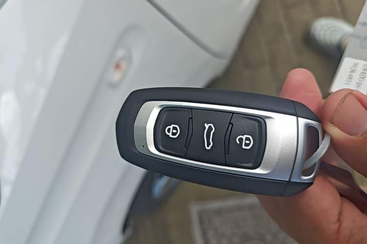 Used Geely Galaxy Panda 2024 Panda Mini 200km Endurance Bear Vehicle Key