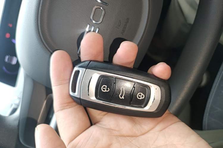 Used Geely Galaxy Panda 2024 Panda Mini 200km Longteng PRO Edition Vehicle Key
