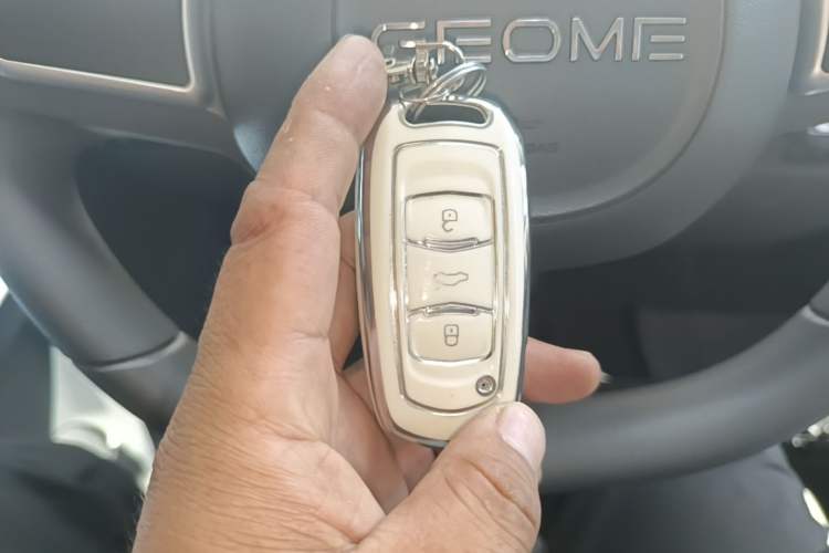 Used Geely Galaxy Panda 2024 Panda Mini 200km Longteng PRO Edition Vehicle Key