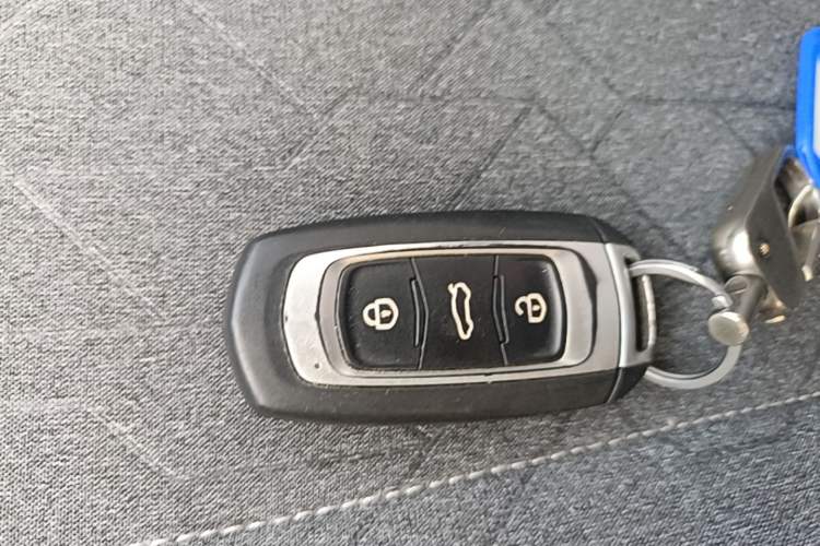 Used Geely Galaxy Panda 2024 Panda Mini 200km Endurance Bear Vehicle Key