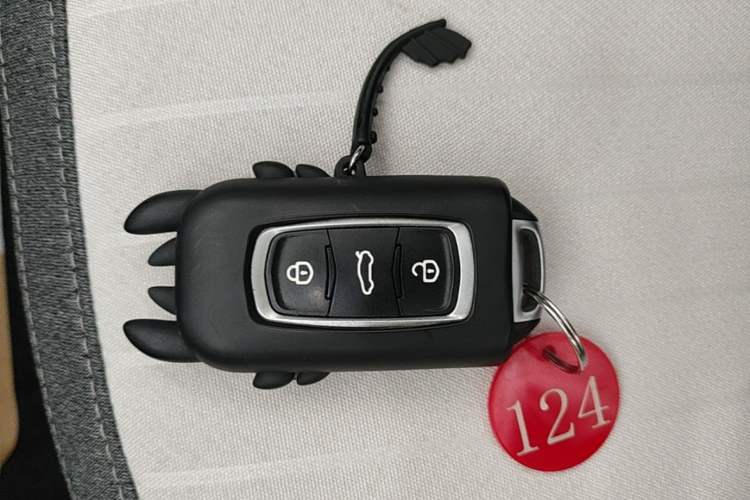 Used Geely Galaxy Panda 2024 Panda Mini 200km Endurance Bear Vehicle Key