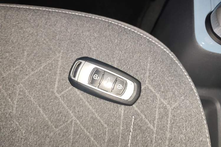 Used Geely Galaxy Panda 2024 Panda Mini 200km Endurance Bear Vehicle Key